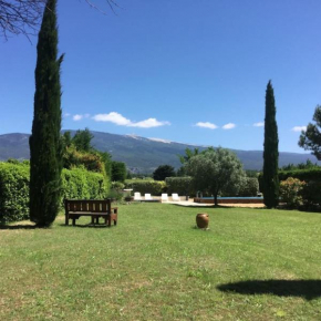 le domaine des cyprès location gite piscine à Bédoin, Mont-Ventoux